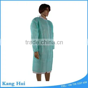 2015 Hospital Use Disposable PP Surgical Smock thumbnail-1