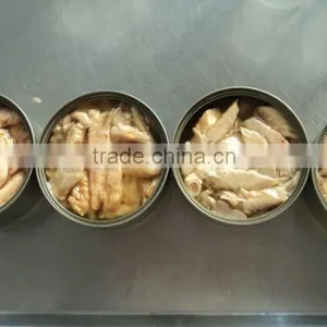 Canned Mackerel Loin in Oil (double Clean) thumbnail-1