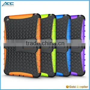 China Suppliers Plastic and TPU Case With Stand for Ipad Mini 4 Tablet Case thumbnail-1