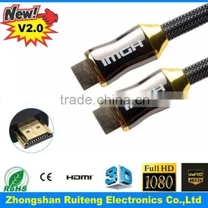 High Speed Hdmi Cable for Projector With Ethernet Premium Locking Hdmi Cable thumbnail-2