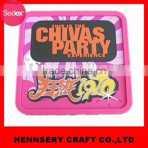 Silk Screen Cork Coasters thumbnail-1
