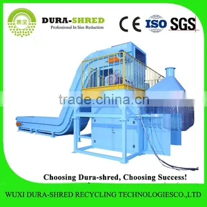 Dura-shred Special Designed Tires and Wood Shredder Machine thumbnail-3