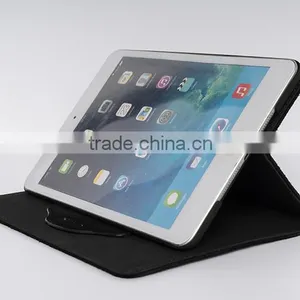 Soft Feel Tablet Case Classic Black Case for IPad, For IPad Stitching Pattern Case thumbnail-4