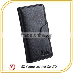 Unisex Unique Clutch Purses OEM Leather Multi-function Wallet thumbnail-1