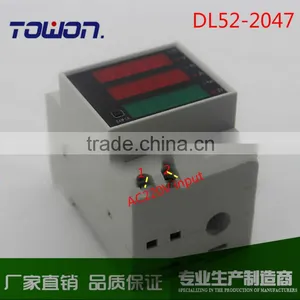 Din Rail LED AC 80-300V 99.9A Voltmeter Ammeter Display Active Power and Power Factor Time Energy Meter Voltage Current thumbnail-2