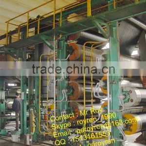 Best Quality Rubber Plastic Calender Machine 4 Rolls Calender Machine for Rigid / Semi-rigid Pvc Film thumbnail-2