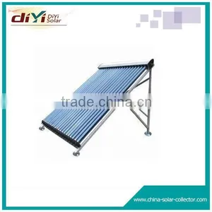 CE/ISO/Key-mark/SRCC? Sunnergy Vacuum Tube Solar Collector thumbnail-1