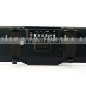 Supplier 5" TFT LCD Screen Night Vistion Dual Cams Rearview Mirror HD Car DVR thumbnail-6