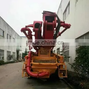 2010 45m SANY Used Concrete Pump for Sale 40m 42m 48m 50m thumbnail-2