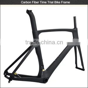 AERO Design! Carbon Time Trial Bike Frame, UD/MATT/PAINTING Carbon Frame Time Trial thumbnail-1