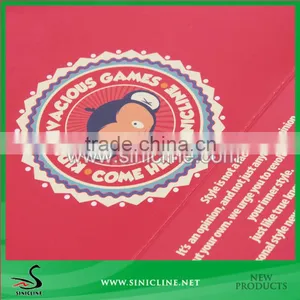 Sinicline Design Printed Paper Kids Bag With Window thumbnail-4