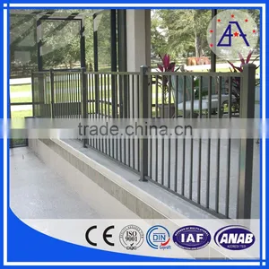 Powder Coating Aluminum Fence Post thumbnail-3