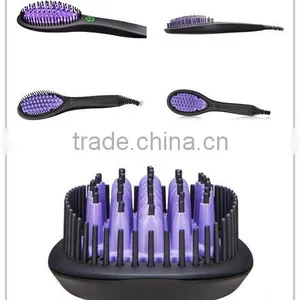 Hot Selling L-730 High Quality Magic Straightening Comb Brush thumbnail-2