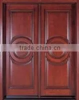 Solid Wood Security Entry Door thumbnail-1