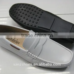Comfortable PU Shoes in Plain Design. thumbnail-5