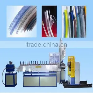 Pvc Steel Wire Hose Extrusion Line Plastic Machine thumbnail-1
