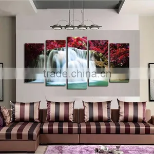 Beautiful Scenery Hanging Glass Wall Painting Most Popular thumbnail-4