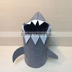 Shark Laundry Hamper/felt Laundry Hamper thumbnail-4
