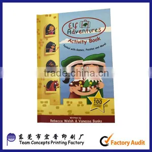 Hot Selling Custom Sticker Activity Book for Kids thumbnail-2
