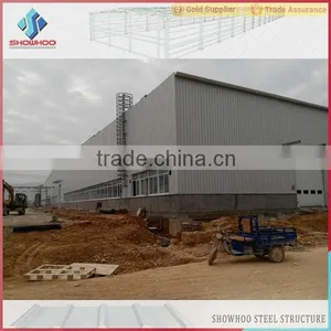 Qingdao Steel Structure Prefabricated Building Application Workshop Factory for Sale thumbnail-4