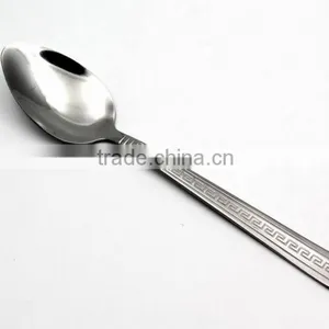 High Quality Cheap Stainless Steel Cooking Spoon thumbnail-3