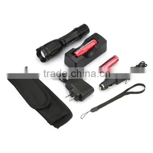 XM-L T6 2000 Lumen 18650 Battery Charger Rechargeable Torch LED Flashlight thumbnail-6
