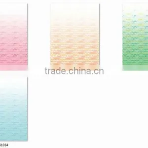 Stockists Printed Special Effect Wallpaper, Fashion Pinstripe Wall Mural for Guest Bedroom , Cute Wall Covering Ideas thumbnail-3