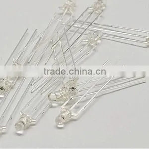Red and Blue BI-COLOR LED Diode 3MM Round With Domed Top Light Emitting Diode ( Lens Color Water Clear ) thumbnail-1