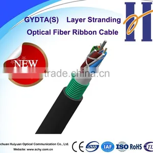 2-12 Cores Outdoor Use Central Tube Fiber Optical Cable thumbnail-1
