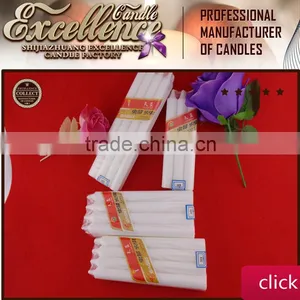 White Candle Making Factory / Wholesale Paraffin Wax thumbnail-1