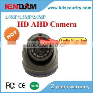 Kendom Manufacturer China Promotional Ahd IR Weatherproof Mini Camera With 12 ir Leds and Audio Function thumbnail-1