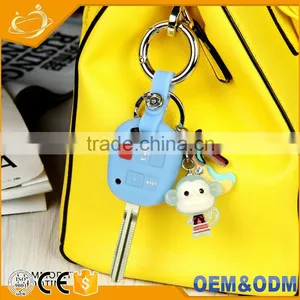 High Quanlity Silicone 3 Button Remote Car Key Shell For Toyota Hyq1512v thumbnail-5