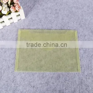 Colorful Business Adhesive Button a3 a4 Size Plastic File Folder Magic Tape Clear Plastic Envelope pp File Holder thumbnail-2