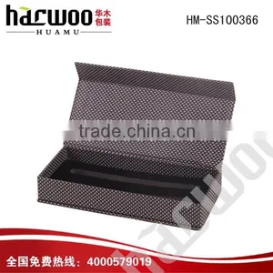 Eco-Friendly Foldable Lid Paper Tie Box thumbnail-1