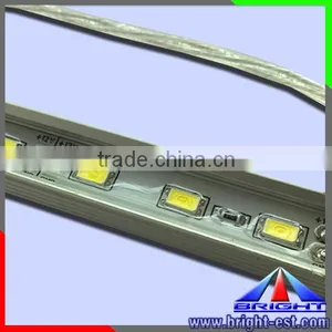 SMD3528/2835/5630/5050 Led Bar Light, DC12V 4.8W 60PCS/M Led Aluminum Bar Light With CE&RoHs thumbnail-1