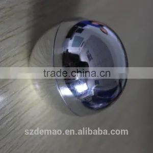 Beautiful Ball Shape Plastic Loose Powder Case thumbnail-2