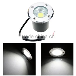 Waterproof IP67 85-265V AC 10W COB LED Underground Light Spotlights Landscape Stair Lighting Outdoor Buried Recessed Floor Lamp thumbnail-5
