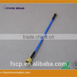 RG405 Cable Assembly With SMA RP-Male to MMCX Male Connectors thumbnail-6
