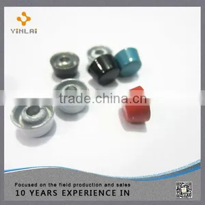 Colorful Zinc Alloy Rivet New Products thumbnail-3