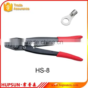 High Quality HS-8 Crimping Piler for Terminal 1.5-8mm Crimping Pliers Hand Tools thumbnail-1