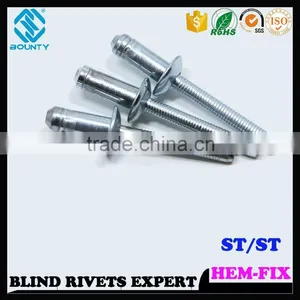HIGH QUALITY HOT SELLING FACTORY WEATHER-PROOF SEAL HEM-LOCK POP RIVETS FOR LADDERS thumbnail-3
