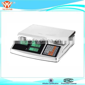 Stainless Electronic Price Computing ScaleYY-926 With Double Scale Pan Waterproof thumbnail-1