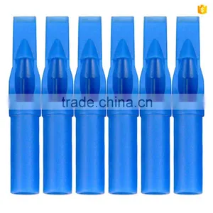 High Quality Disposable Tattoo Tip 15FT Blue thumbnail-1