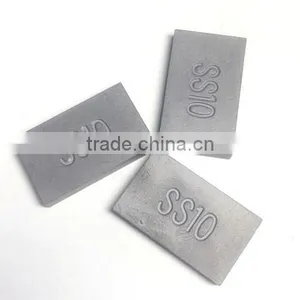Stone Cutting Tools: SS10 Tips/tungsten Carbide Tips/teeth Usde for Cutting Limestone, Sandstone, Tufa Stone, Marble thumbnail-3