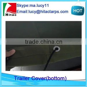 Waterproof Canvas Cargo Trailer Covers thumbnail-2