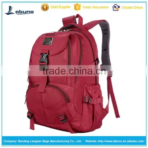 Manufacturers China Leisure Laptop Backpack High School Backpack Travelling Backpack thumbnail-1