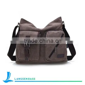 Wholesale Travel Luggage Bag Canvas Handbag Shoulder Bag thumbnail-1