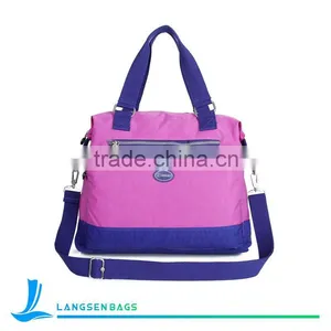 Wholesale Women Handbags Canvas Shoulder Bag Lady Messenger Bag thumbnail-1