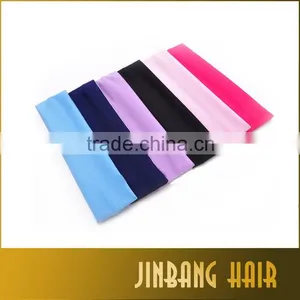 Wholesale Cheap Fashion Custom Cotton Sport Yoga Headbands thumbnail-2