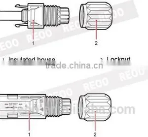 2016 REOO RO - 1 T Branch Connector for Solar Power System,solar Connector thumbnail-5
